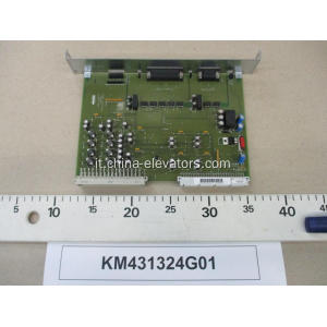 KM431324G01 Interfaccia Kone PCB PS186 VER 0.4